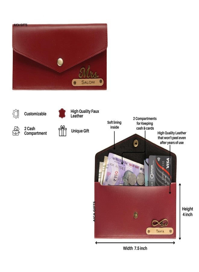 AICA Customised Name & Charm Gift Hamper for Women - Wine | Gifts for Woman | Return Birthday Gifts for Women |Christmas Gift for Woman Girls |Secret Santa Gifts for Office Staff - Image 5